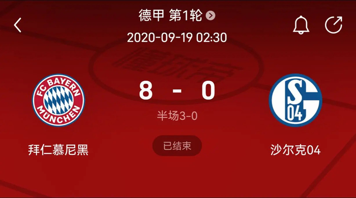 为负